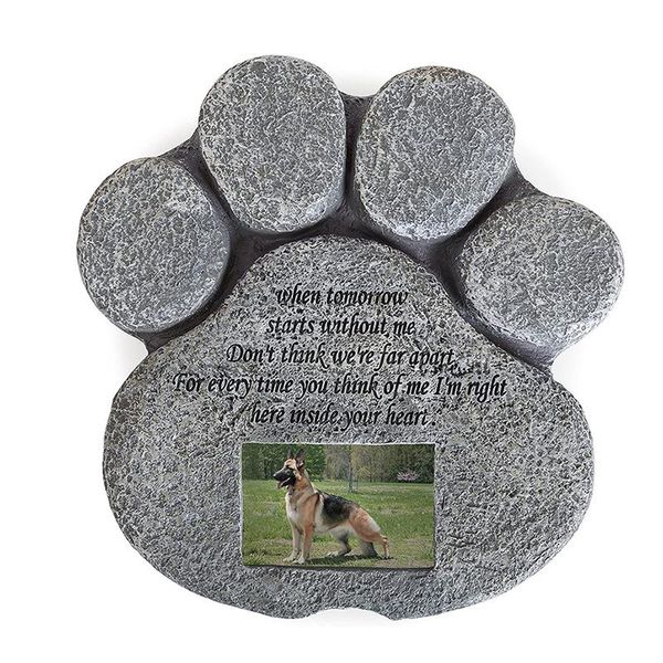 print dog memory stone with po frame resin crafts for indoor outdoor decoration garden decorations
print dog memory stone with po frame resin crafts for indoor outdoor decoration garden decorations