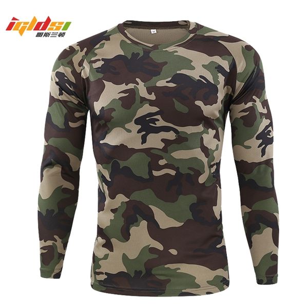men's breathable quick dry military army shirt autumn spring men long sleeve tactical camouflage t-shirt camisa masculina 210707, White;black
men's breathable quick dry military army shirt autumn spring men long sleeve tactical camouflage t-shirt camisa masculina 210707, White;black