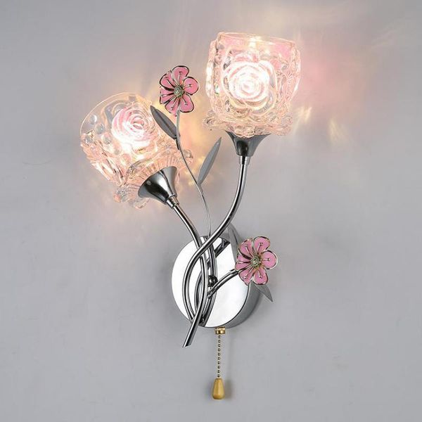 hallway glass flower wall fixtures modern light bedside lamp bedroom mirror aisle stair g4 led abajur lamps
hallway glass flower wall fixtures modern light bedside lamp bedroom mirror aisle stair g4 led abajur lamps