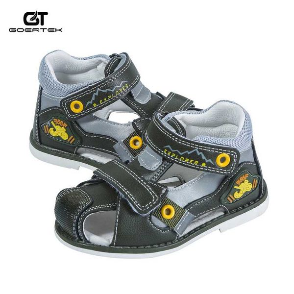 sandals gt goertek toddler boys summer shoes children's outdoor close toe kids orthopedic for boy beach, Black;red
sandals gt goertek toddler boys summer shoes children's outdoor close toe kids orthopedic for boy beach, Black;red