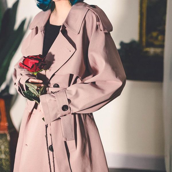 women's trench coats 2021 arrival office lady full long double breasted wide-waisted, Tan;black
women's trench coats 2021 arrival office lady full long double breasted wide-waisted, Tan;black