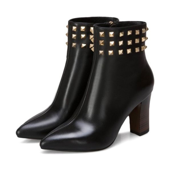 boots olomm woman winter ankle rivets boots high-heeled shoes pointed to beige black toe women's partying size eua 3-10.5 g3v0
boots olomm woman winter ankle rivets boots high-heeled shoes pointed to beige black toe women's partying size eua 3-10.5 g3v0