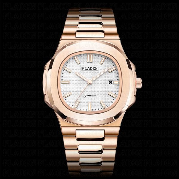 wristwatches 2021 brand men's watches pladen fashion rose gold stainless steel quartz watch luxury business luminous waterproof guy clo, Slivery;brown
wristwatches 2021 brand men's watches pladen fashion rose gold stainless steel quartz watch luxury business luminous waterproof guy clo, Slivery;brown