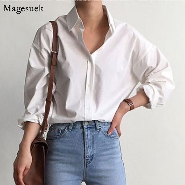 autumn korean long sleeve cotton women blouse vintage plus size shirts 2021 simple slim ladies blouses blusas 10156 women's &, White
autumn korean long sleeve cotton women blouse vintage plus size shirts 2021 simple slim ladies blouses blusas 10156 women's &, White