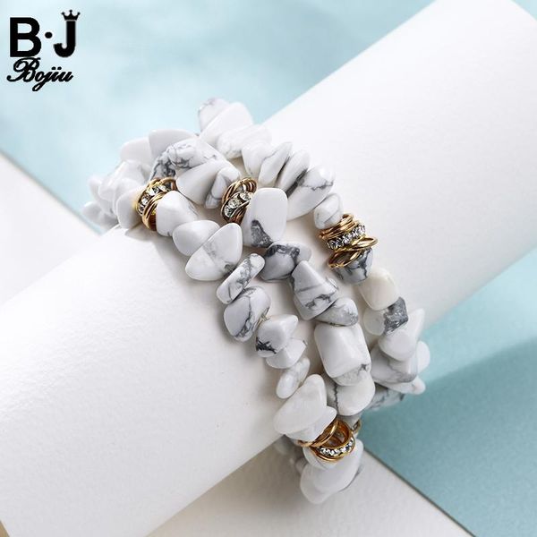 charm bracelets bojiu wrapped natural turq. howlite tiger eye crystal chips stones with stone spacer relax bcset39, Golden;silver
charm bracelets bojiu wrapped natural turq. howlite tiger eye crystal chips stones with stone spacer relax bcset39, Golden;silver