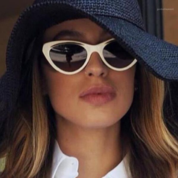 cat eye fashion sungglasses for women classic vintage driving decorative men shade glasses brand designer eyewear gafas de sol sunglasses, White;black
cat eye fashion sungglasses for women classic vintage driving decorative men shade glasses brand designer eyewear gafas de sol sunglasses, White;black