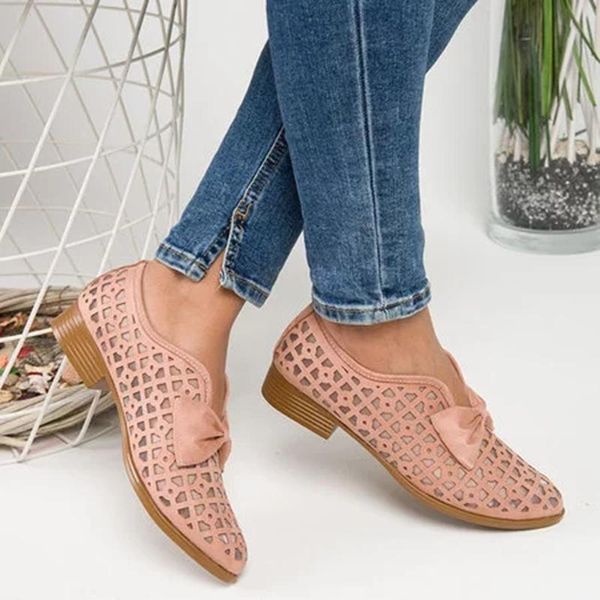 dress shoes 2021 women bowtie pointed toe med heel platform slip on loafers leather hollowed out zapatos de mujer 138, Black
dress shoes 2021 women bowtie pointed toe med heel platform slip on loafers leather hollowed out zapatos de mujer 138, Black