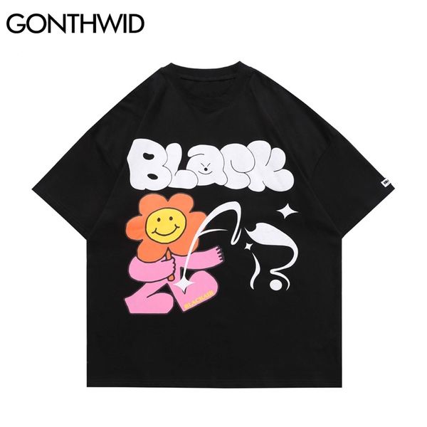 oversized tees shirts funny flowers tshirts hip hop harajuku casual cotton streetwear fashion short sleeve t-shirt 210602, White;black
oversized tees shirts funny flowers tshirts hip hop harajuku casual cotton streetwear fashion short sleeve t-shirt 210602, White;black