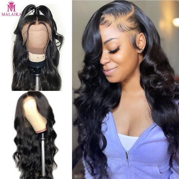 malaika 10a lace front human hair wigs preplucked 13x4 180density brazilian body wave frontal wig with baby remy, Black;brown
malaika 10a lace front human hair wigs preplucked 13x4 180density brazilian body wave frontal wig with baby remy, Black;brown
