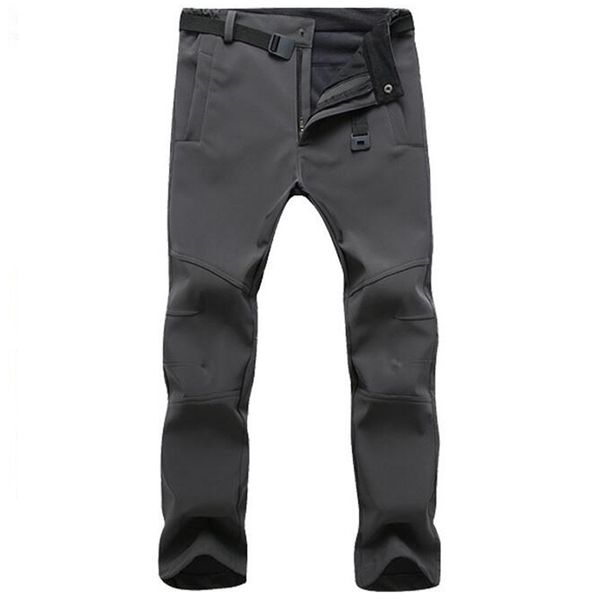 winter pants men outwear soft shell fleece thermal trousers mens casual autumn thick stretch waterproof military tactical pants 220108, Black
winter pants men outwear soft shell fleece thermal trousers mens casual autumn thick stretch waterproof military tactical pants 220108, Black