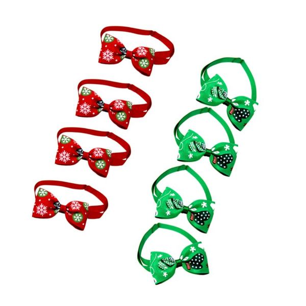 8pcs pet bow tie christmas themed collar adjustable bowknot shape ties costume accessories for dog cat apparel
8pcs pet bow tie christmas themed collar adjustable bowknot shape ties costume accessories for dog cat apparel
