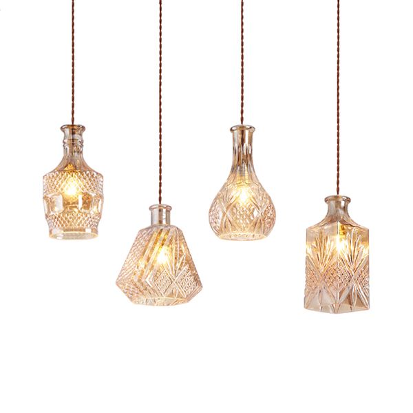 vintage wine bottle pendant lights caferoom/bar lamp single glass pendant lamps decoration indoor lighting e27
vintage wine bottle pendant lights caferoom/bar lamp single glass pendant lamps decoration indoor lighting e27