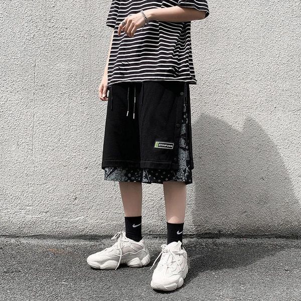 hybskr men's printed straight shorts 2021 fashion woman korean streetwear male hip hop pants clothing, White;black
hybskr men's printed straight shorts 2021 fashion woman korean streetwear male hip hop pants clothing, White;black