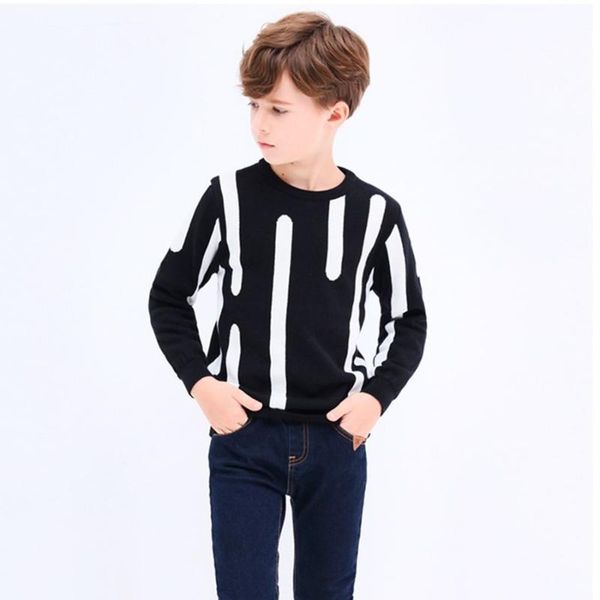 cardigan autumn and winter pattern pure cotton child sweater vertical stripe upper garment, Blue
cardigan autumn and winter pattern pure cotton child sweater vertical stripe upper garment, Blue