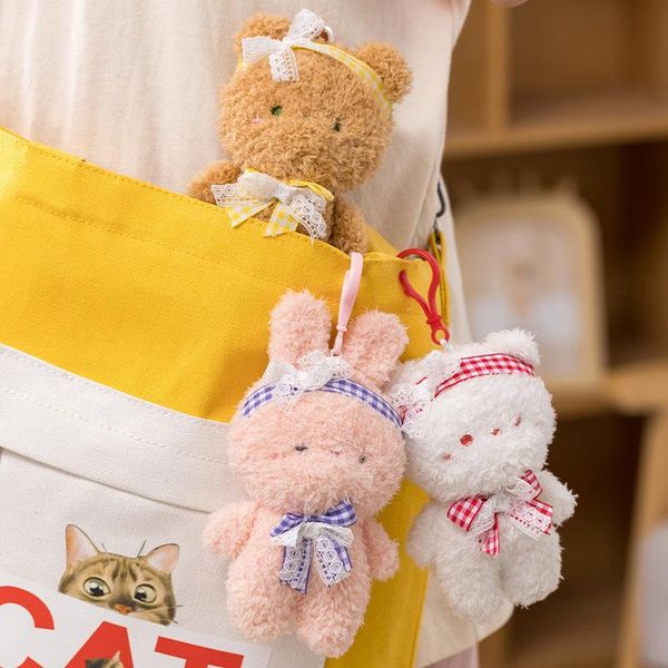keychains 1pc kawaii bear & cat plush pendant keychain cute dolls stuffed soft for bag cup decorative gift, Silver
keychains 1pc kawaii bear & cat plush pendant keychain cute dolls stuffed soft for bag cup decorative gift, Silver