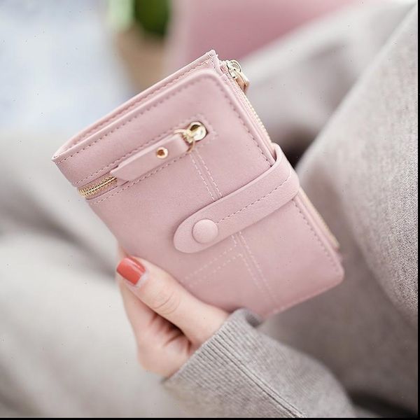 korean women multifunction short wallets zipper hasp mini pu leather female coin purses fashion ladies clutch card holder, Red;black
korean women multifunction short wallets zipper hasp mini pu leather female coin purses fashion ladies clutch card holder, Red;black