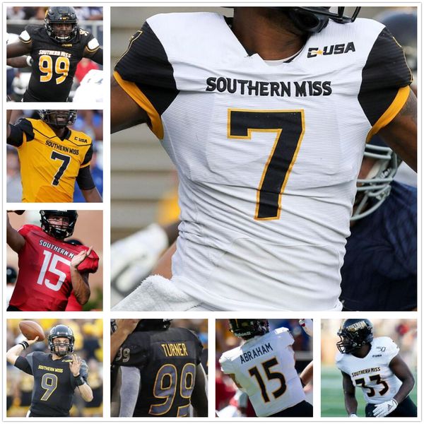 southern mississippi jersey 15 jack abraham 33 kevin perkins football jerseys ncaa college mens women youth 16 quez watkins all stitched, Black
southern mississippi jersey 15 jack abraham 33 kevin perkins football jerseys ncaa college mens women youth 16 quez watkins all stitched, Black