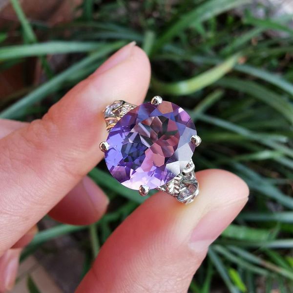 cluster rings mh jewelry natural oval 10*12mm amethyst gemstone fashion ring for women real 925 sterling silver fine mom gift, Golden;silver
cluster rings mh jewelry natural oval 10*12mm amethyst gemstone fashion ring for women real 925 sterling silver fine mom gift, Golden;silver