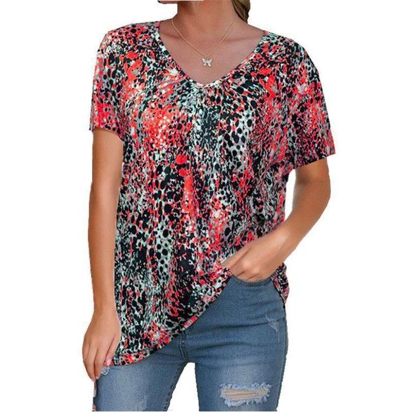summer casual style women tshirt short sleeve v neck print ladies plus size s-5xl korean fashion w0001a women's t-shirt, White
summer casual style women tshirt short sleeve v neck print ladies plus size s-5xl korean fashion w0001a women's t-shirt, White