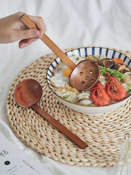 spoons japan style wooden spoon solid wood tableware long handle soup rice portable durable kitchen cooking utensil tool
spoons japan style wooden spoon solid wood tableware long handle soup rice portable durable kitchen cooking utensil tool
