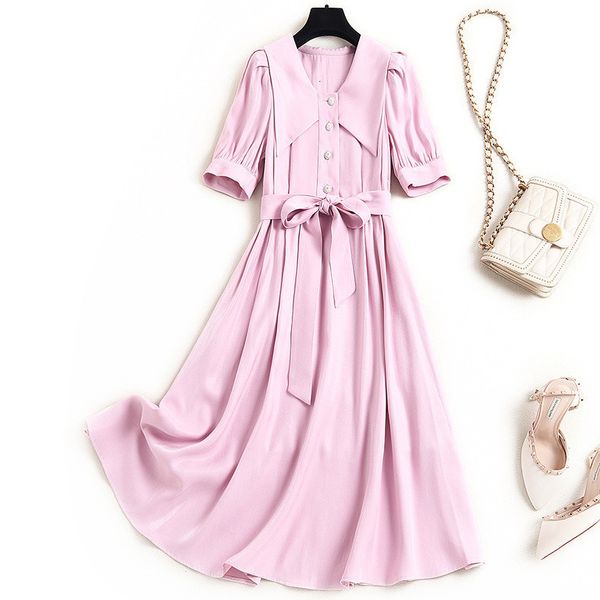 dress summer clothes for women fashion puff manga designers pink strips elegant sweet robe femme dresses, Black;gray
dress summer clothes for women fashion puff manga designers pink strips elegant sweet robe femme dresses, Black;gray
