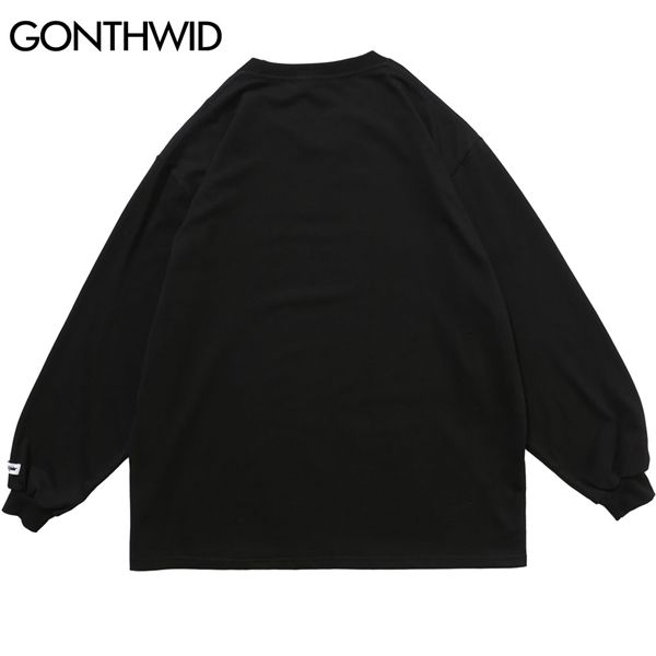 Men's Shirts Streetwear Cartoon Harajuku Fashion Print Male Tops Hip Tshirts 0924 Long Mens Girl GONTHWID Ssaql FGPM, White;black
Men's Shirts Streetwear Cartoon Harajuku Fashion Print Male Tops Hip Tshirts 0924 Long Mens Girl GONTHWID Ssaql FGPM, White;black