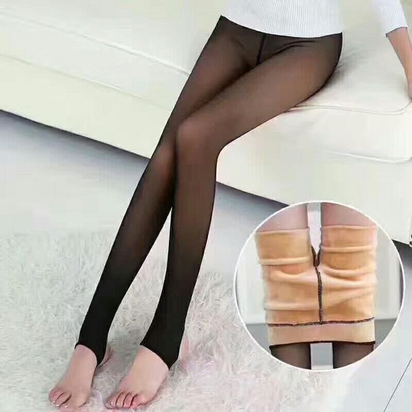 winter women velvet padded leggings nylon super soft translucent skin pants socks & hosiery, Black;white
winter women velvet padded leggings nylon super soft translucent skin pants socks & hosiery, Black;white