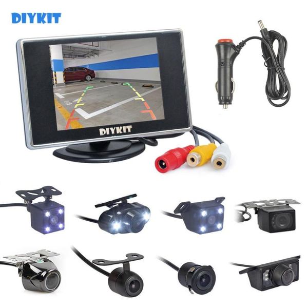 car rear view cameras& parking sensors diykit 3.5 inch rearview monitor auto vedio night vision hd backup reverse camera easy connect
car rear view cameras& parking sensors diykit 3.5 inch rearview monitor auto vedio night vision hd backup reverse camera easy connect