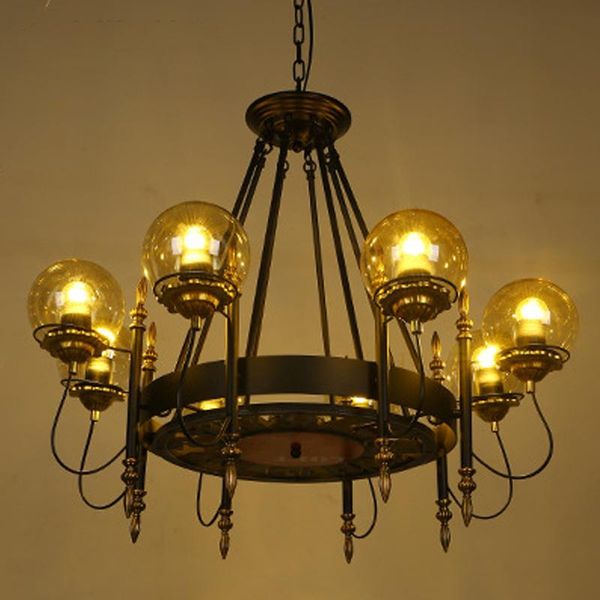 chandeliers glass chandelier industry style american retro iron restaurant lamp personality creative clothing shop barber
chandeliers glass chandelier industry style american retro iron restaurant lamp personality creative clothing shop barber