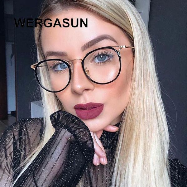 fashion sunglasses frames wergasun retro glasses frame metal round optical sepectacles plain eyeglasses eyewear for men women unisex, Black
fashion sunglasses frames wergasun retro glasses frame metal round optical sepectacles plain eyeglasses eyewear for men women unisex, Black