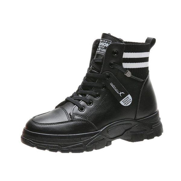 boots short and thin winter with the style of shoes for girls women ankle basic, Black
boots short and thin winter with the style of shoes for girls women ankle basic, Black