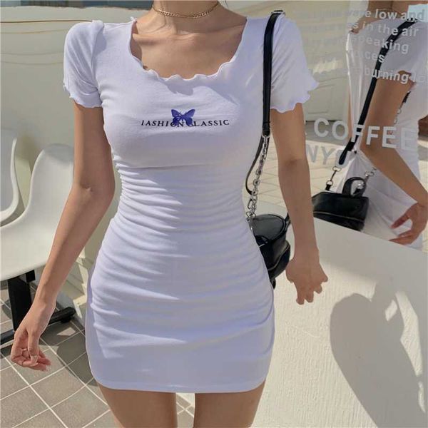 womengaga summer simple casual mini dress small woman slim korean t shirt es women korean 4a5d 210603, Black;gray
womengaga summer simple casual mini dress small woman slim korean t shirt es women korean 4a5d 210603, Black;gray