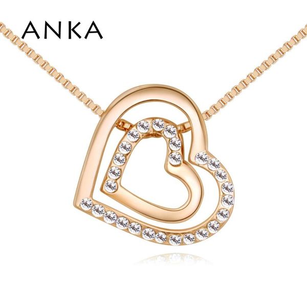 pendant necklaces anka christmas gift double heart crystal necklace for women fashion luxury micro paved jewelry #128233, Silver
pendant necklaces anka christmas gift double heart crystal necklace for women fashion luxury micro paved jewelry #128233, Silver