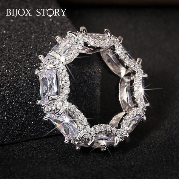cluster rings bijox story luxury charm men ring with zircon gemstones 925 sterling silver jewelry for wedding anniversary party gift, Golden;silver
cluster rings bijox story luxury charm men ring with zircon gemstones 925 sterling silver jewelry for wedding anniversary party gift, Golden;silver