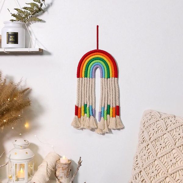 tapestries ins nordic rainbow home handmade woven tapestry room decoration creative christmas ornaments modern simple scrafts
tapestries ins nordic rainbow home handmade woven tapestry room decoration creative christmas ornaments modern simple scrafts