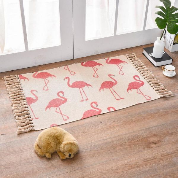 bohemian hand woven cotton linen carpet rug bedside small anti-slip mat home deco sofa decoration js297c carpets
bohemian hand woven cotton linen carpet rug bedside small anti-slip mat home deco sofa decoration js297c carpets