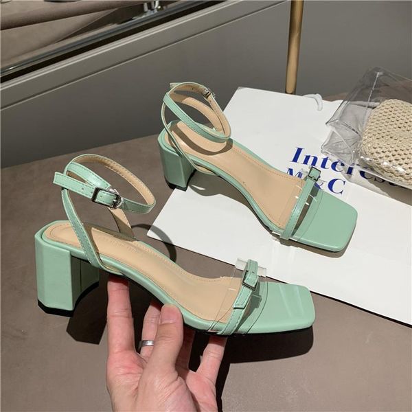lanlojer 2021 summer women pumps ankle sandals shoes square toe buckle strap high heels ladies dress party, Black
lanlojer 2021 summer women pumps ankle sandals shoes square toe buckle strap high heels ladies dress party, Black