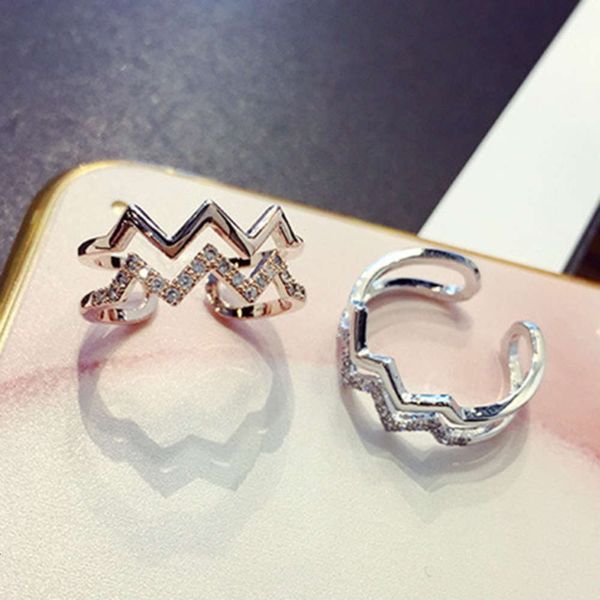 japanese and zircon micro inlaid double simple versatile crystal korean jewelry chaoren joint ring female, Black
japanese and zircon micro inlaid double simple versatile crystal korean jewelry chaoren joint ring female, Black