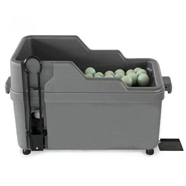 golf training aids indoor semi-automatic automatic ball machine no power electricity required can hold 30-80 balls
golf training aids indoor semi-automatic automatic ball machine no power electricity required can hold 30-80 balls