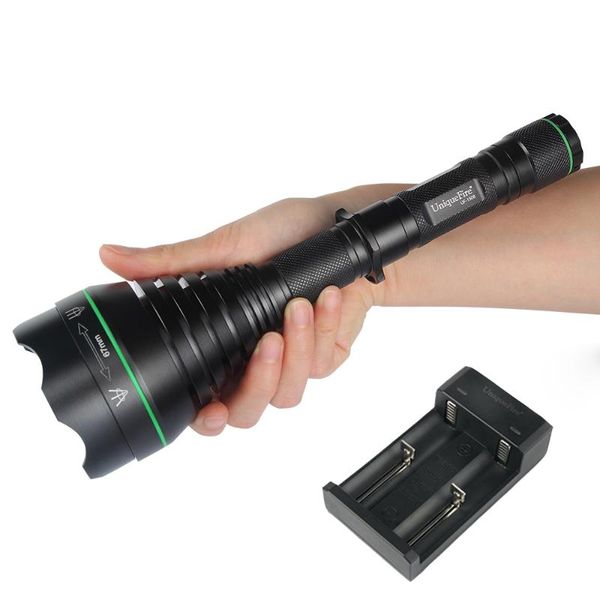 flashlights torches uniquefire night hunting led uf-1508 t67 ir850nm focusable infrared illuminated torch lamp+ charger
flashlights torches uniquefire night hunting led uf-1508 t67 ir850nm focusable infrared illuminated torch lamp+ charger