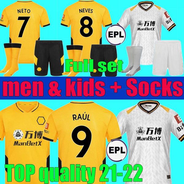 21/22 adama vitinha home soccer jersey 2021 2022 wolves away neto neves raul maillots de foot shirts podence diogo j football uniform, Black
21/22 adama vitinha home soccer jersey 2021 2022 wolves away neto neves raul maillots de foot shirts podence diogo j football uniform, Black