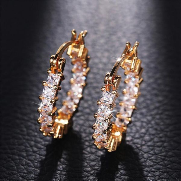 hoop & huggie huitan luxury princess square cz earrings for women brilliant wedding engagement accessories chic jewelry 2021, Golden;silver
hoop & huggie huitan luxury princess square cz earrings for women brilliant wedding engagement accessories chic jewelry 2021, Golden;silver