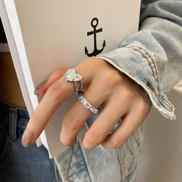 wedding rings myqis vintage fluorite stone finger ring for women girl 2021trend aesthatic metallic adjustable open jewelry, Slivery;golden
wedding rings myqis vintage fluorite stone finger ring for women girl 2021trend aesthatic metallic adjustable open jewelry, Slivery;golden