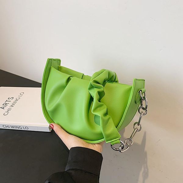evening bags folded cloud women's handbag luxury designer female pu leather crossbody chain semicircle shoulder bag fashion purse
evening bags folded cloud women's handbag luxury designer female pu leather crossbody chain semicircle shoulder bag fashion purse