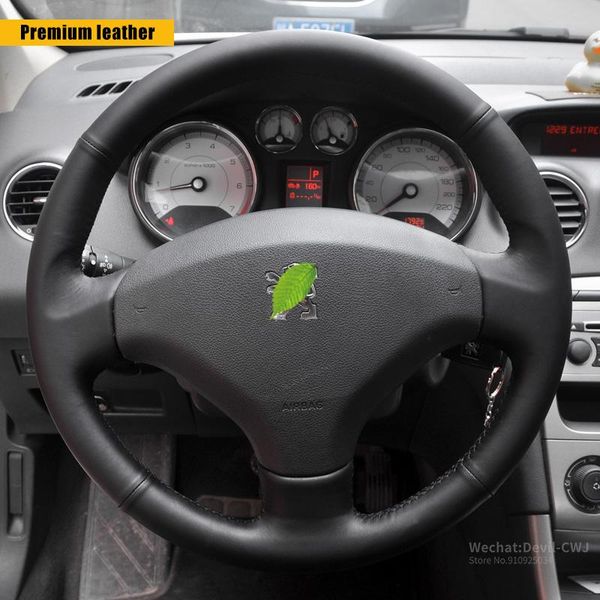steering wheel cover for 408 4008 5008 2008 301 307 308 leather hand sewn premium grip auto parts covers
steering wheel cover for 408 4008 5008 2008 301 307 308 leather hand sewn premium grip auto parts covers
