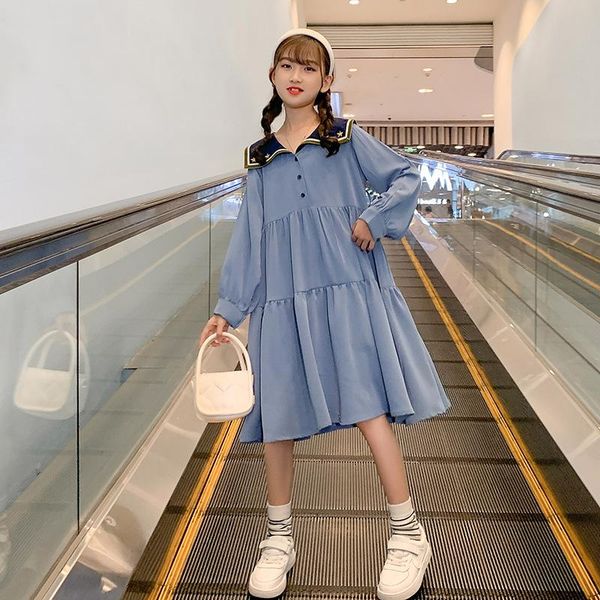 girl's dresses 2021 girl dress autumn long sleeve turn down collar kids for girls princess children clothing 4 6 8 10 12 14 16yrs, Red;yellow
girl's dresses 2021 girl dress autumn long sleeve turn down collar kids for girls princess children clothing 4 6 8 10 12 14 16yrs, Red;yellow