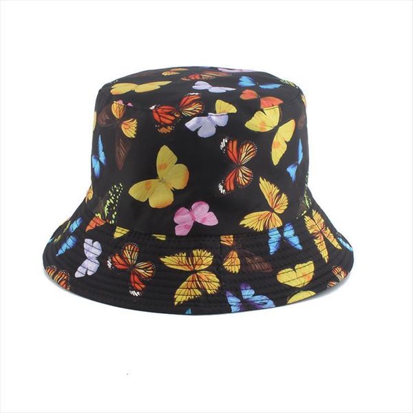 fashion butterfly bucket hats panama beach sun hat cap summer reversible fisherman bob hip hop gorros, Blue;gray
fashion butterfly bucket hats panama beach sun hat cap summer reversible fisherman bob hip hop gorros, Blue;gray