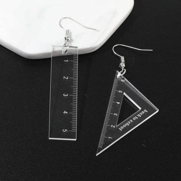 goth cool transparent ruler acrylic earrings asymmetrical geometric unusual hanging earring for women long dangle jewelry 2021 stud, Golden;silver
goth cool transparent ruler acrylic earrings asymmetrical geometric unusual hanging earring for women long dangle jewelry 2021 stud, Golden;silver
