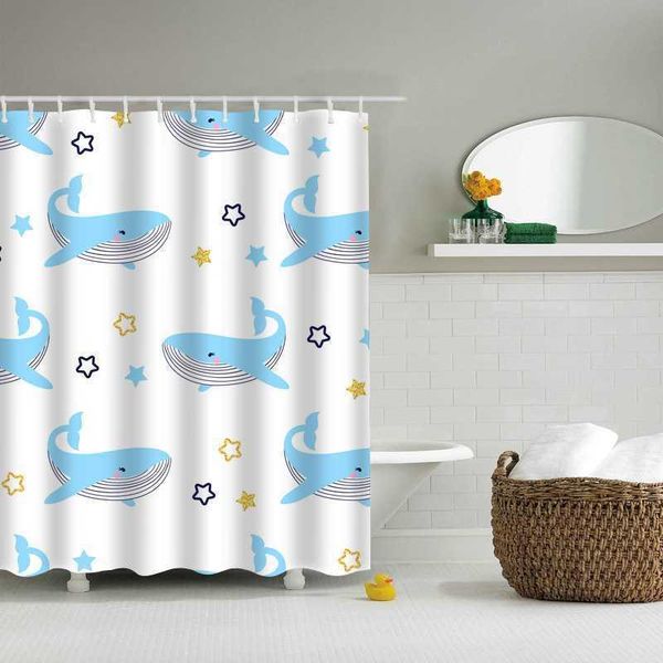 shower curtains cartoon sea animals children's bathroom waterproof polyester curtain screen home decoration with hook
shower curtains cartoon sea animals children's bathroom waterproof polyester curtain screen home decoration with hook