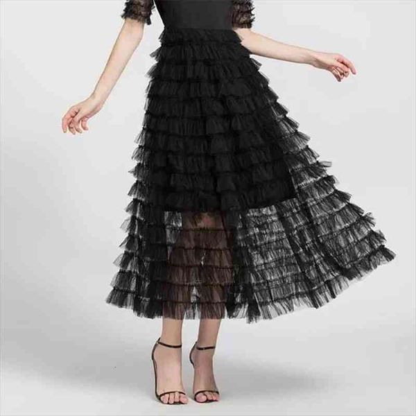 evening party date gothic women skirts black white ruffle mesh princess tiered skirt fall winter elastic waist sweet buds ball
evening party date gothic women skirts black white ruffle mesh princess tiered skirt fall winter elastic waist sweet buds ball